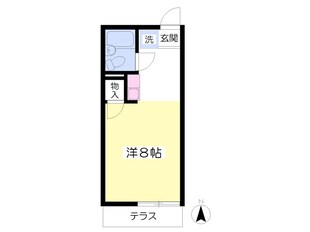 旗の台テラスの物件間取画像